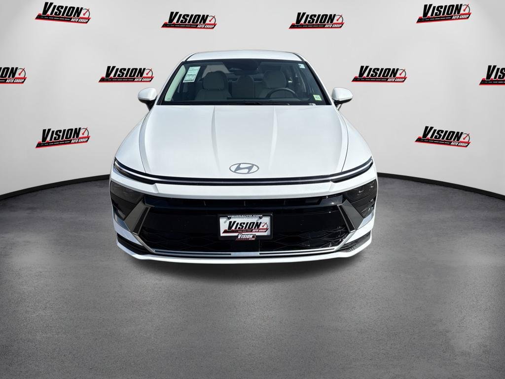 New 2026 White Hyundai Blue image 8