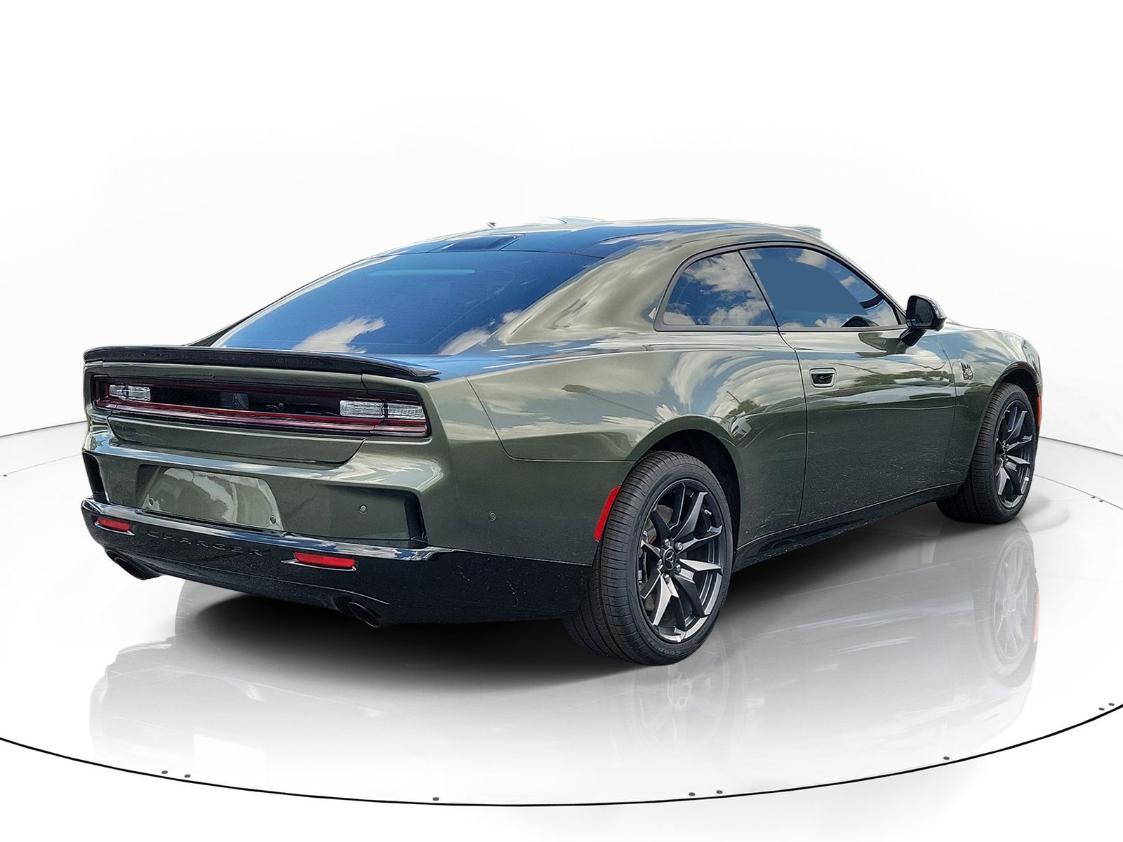 New 2026 Green Machine Exterior Paint Dodge R/T Scat Pack image 3
