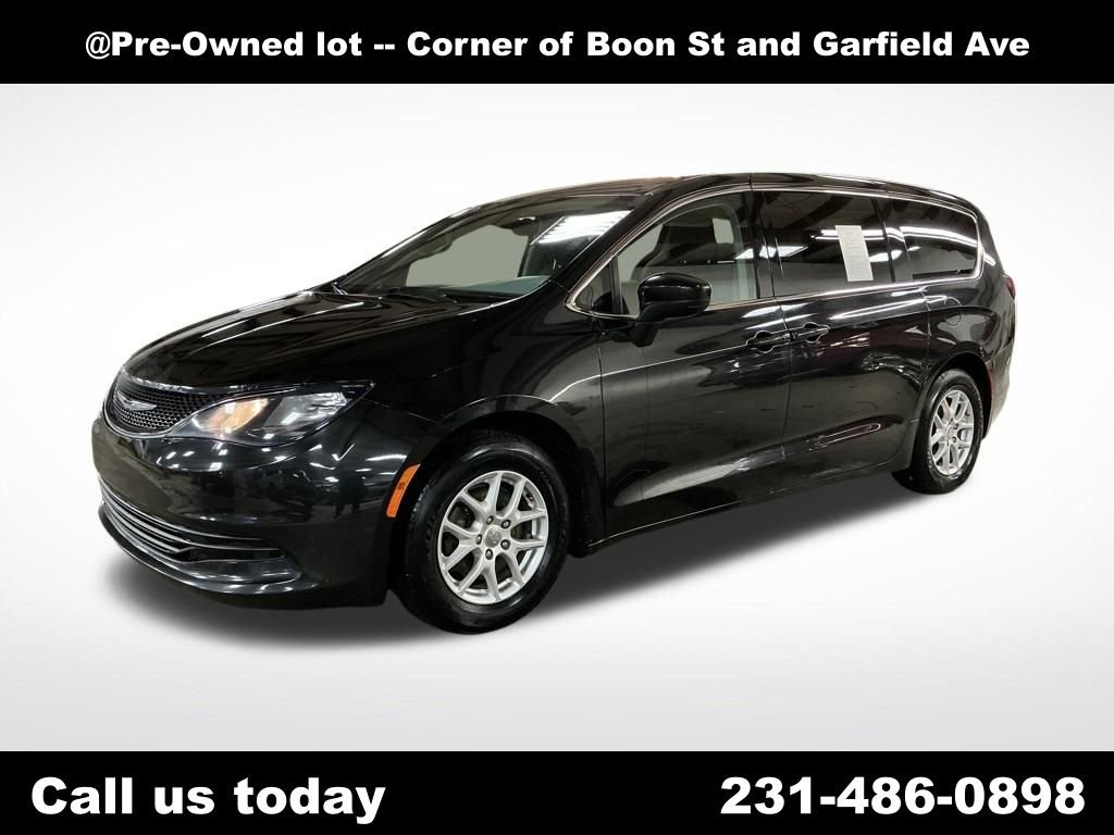 2017 Chrysler Pacifica Touring