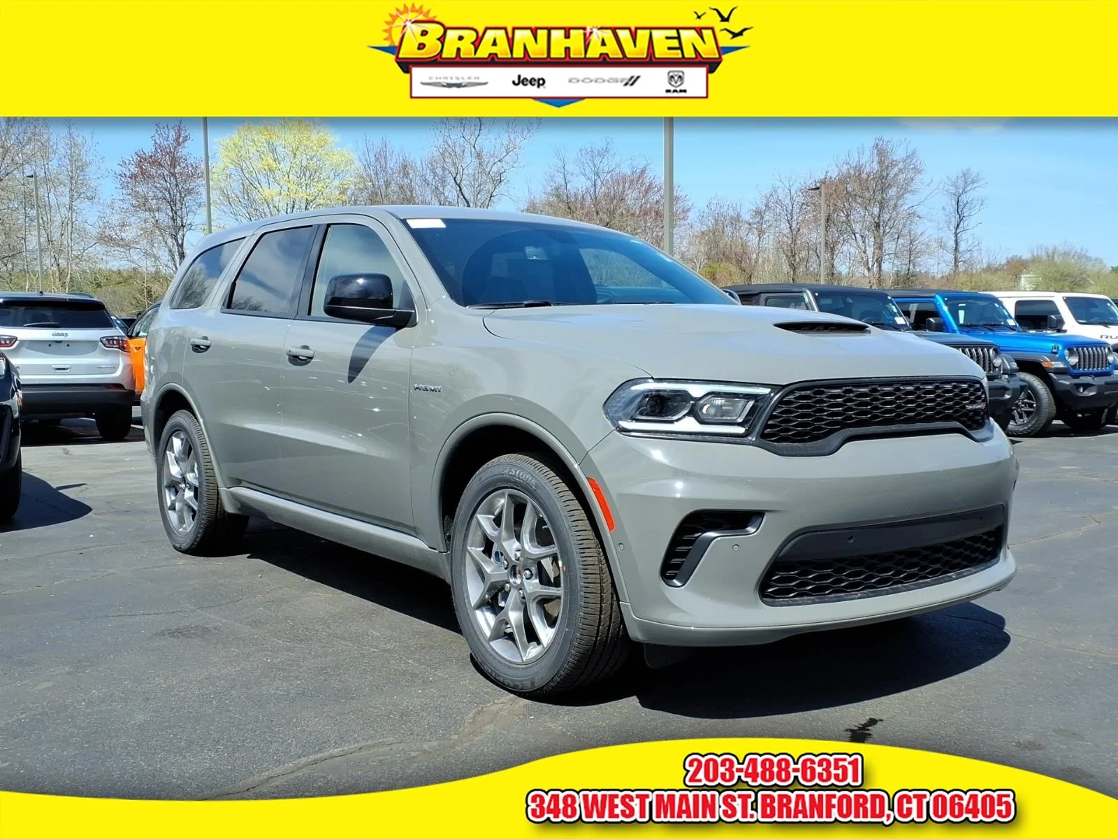 2026 Dodge Durango GT HEMI V8 AWD's photo