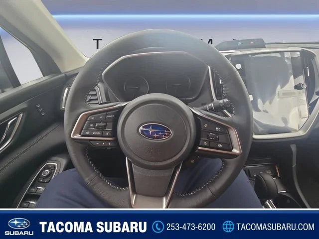 New 2026 CRYSTAL WHITE PEARL Subaru Limited 7-Passenger image 13