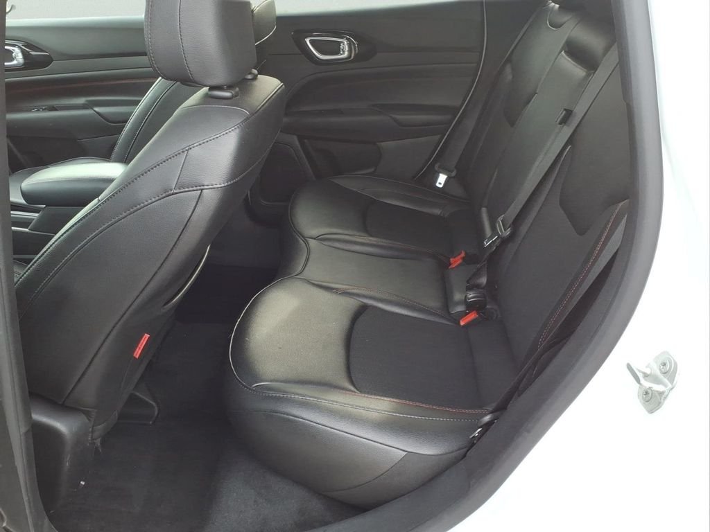 Used 2025 White Jeep Trailhawk 4x4 image 23
