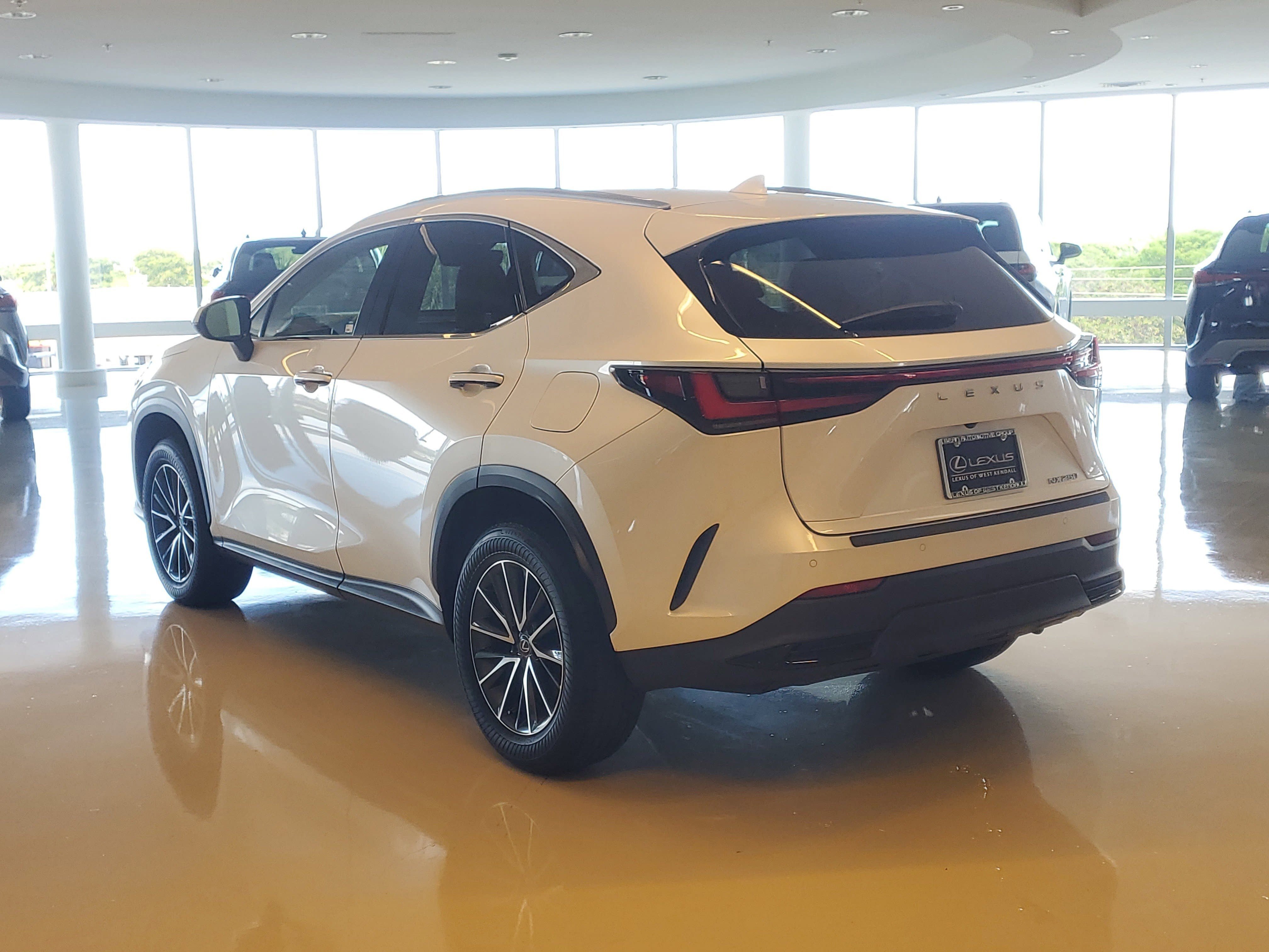 Used 2024 Eminent White Pearl Lexus NX 250 Premium image 9