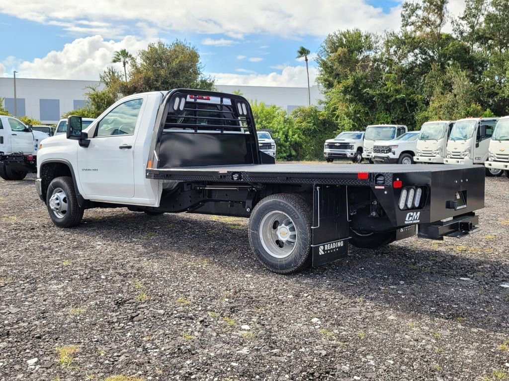 New 2025 Summit White Chevrolet Work Truck image 6