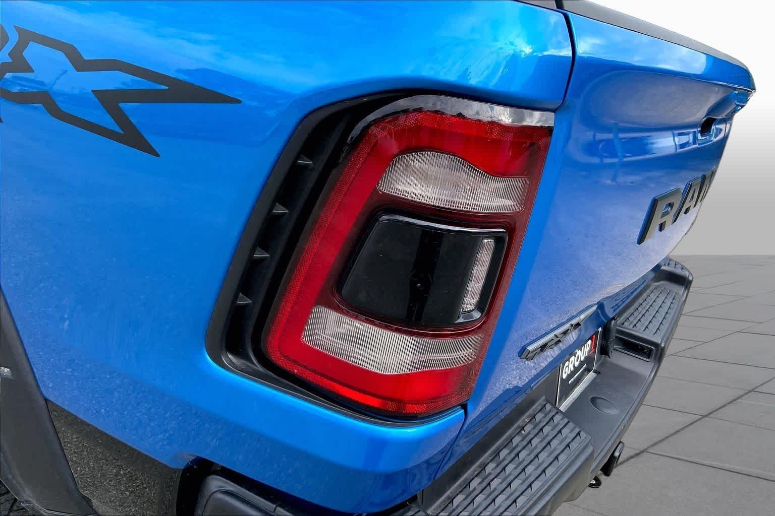 Used 2021 Hydro Blue Pearlcoat Ram TRX image 29