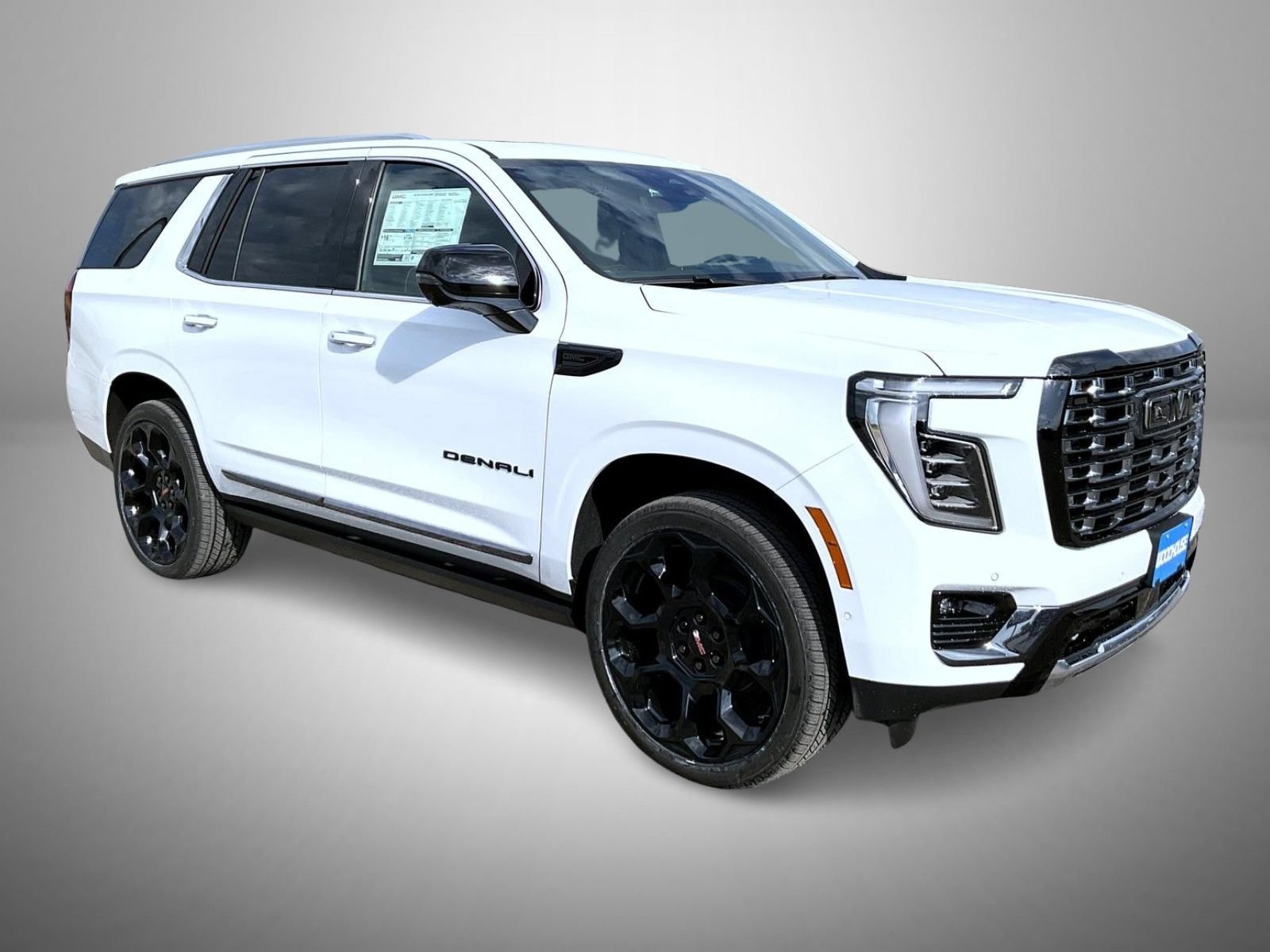 New 2026 Glacier White Tricoat GMC Denali Ultimate image 3