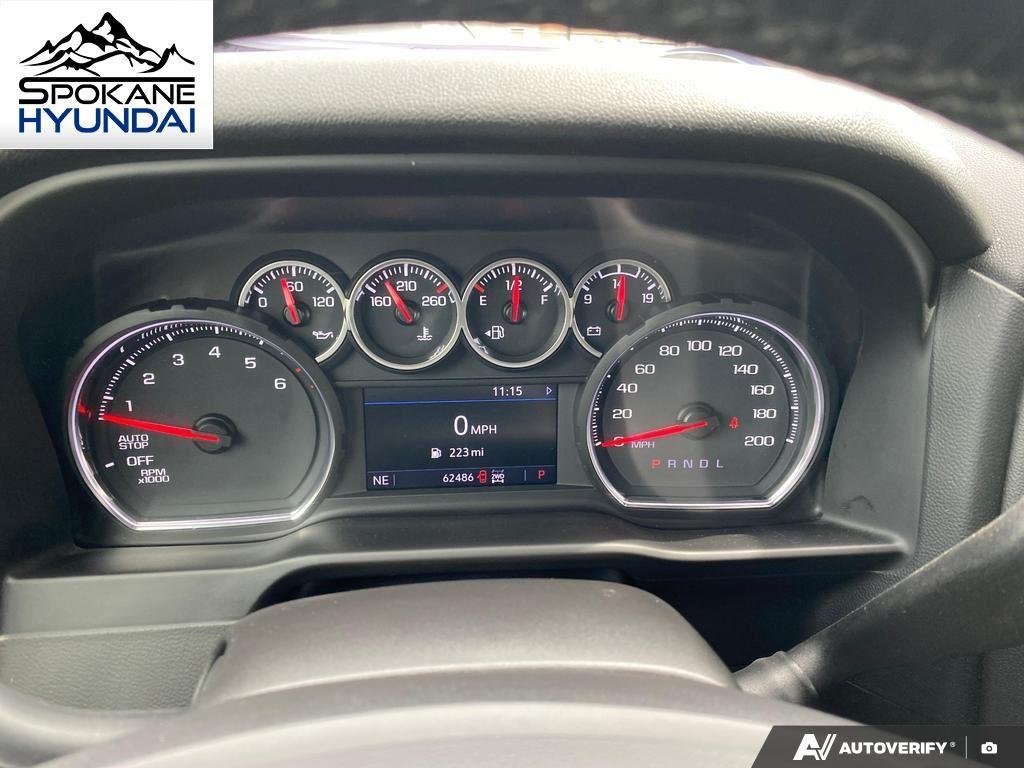 Used 2021 Shadow Grey Metallic Chevrolet RST image 18