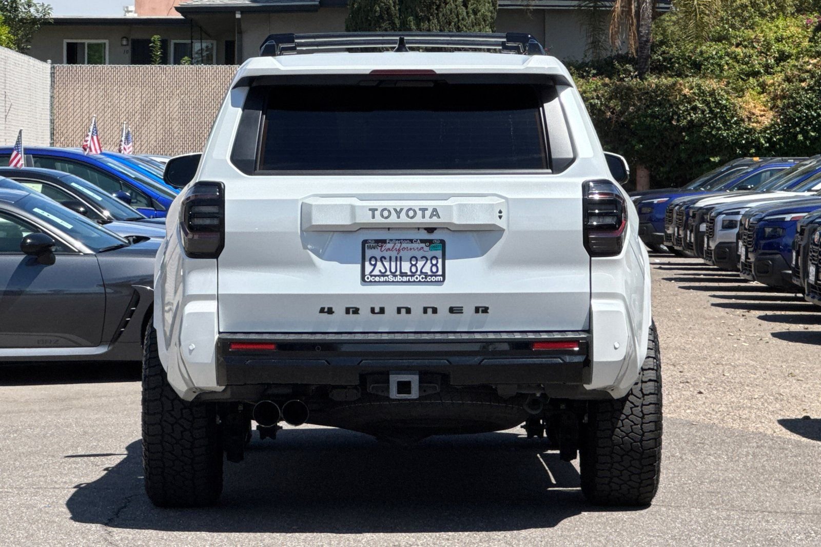 Used 2025 Beige Toyota TRD Sport Premium image 8