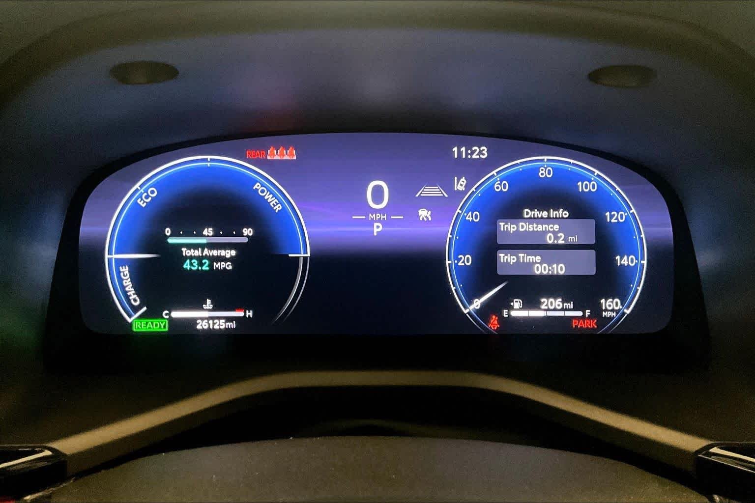 Used 2025 Midnight Black Metallic Toyota XSE image 25