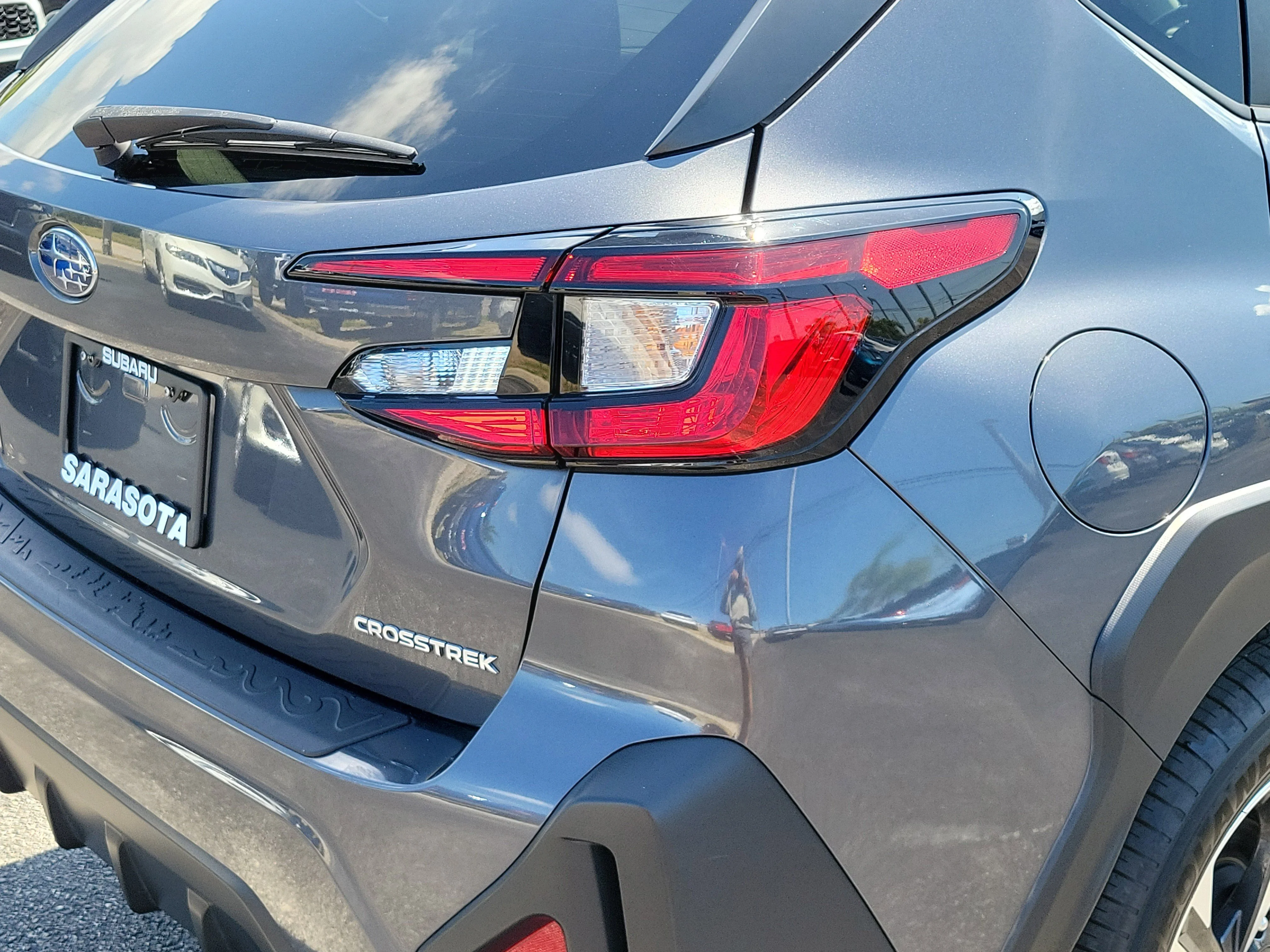 Used 2024 Magnetite Gray Metallic Subaru Premium image 11