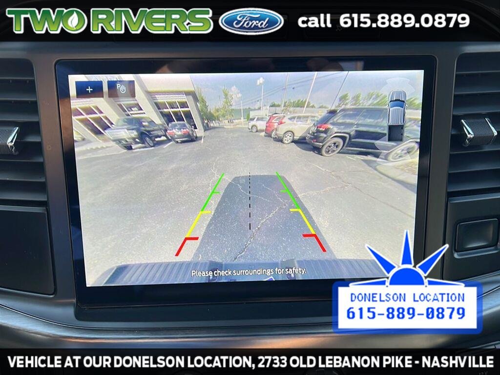 Used 2023 Agate Black Ford LARIAT image 33