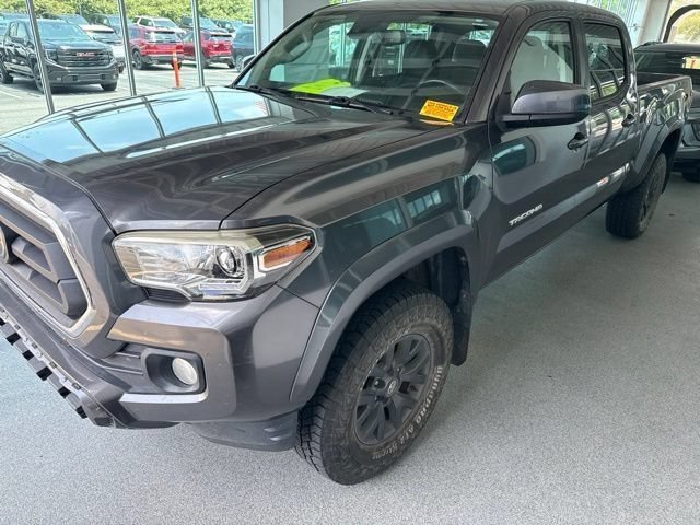 Used 2021 Magnetic Grey Metallic Toyota SR5 image 1