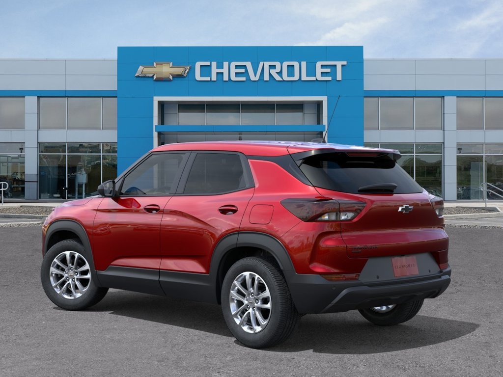 New 2026 Apex Red Chevrolet LS image 3