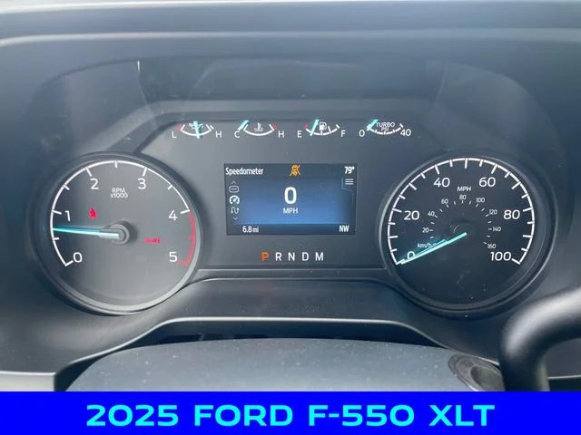 2025 Ford F-550 Super Duty Chassis Cab XLT - Photo 16