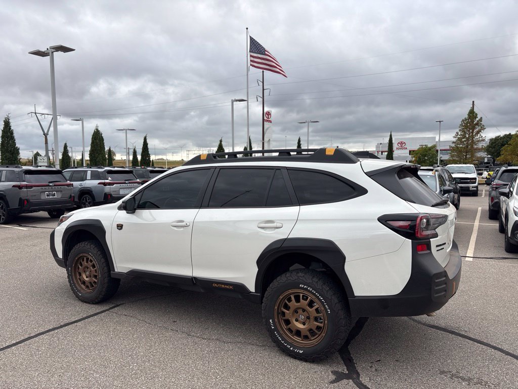 Used 2024 White Subaru Wilderness image 6