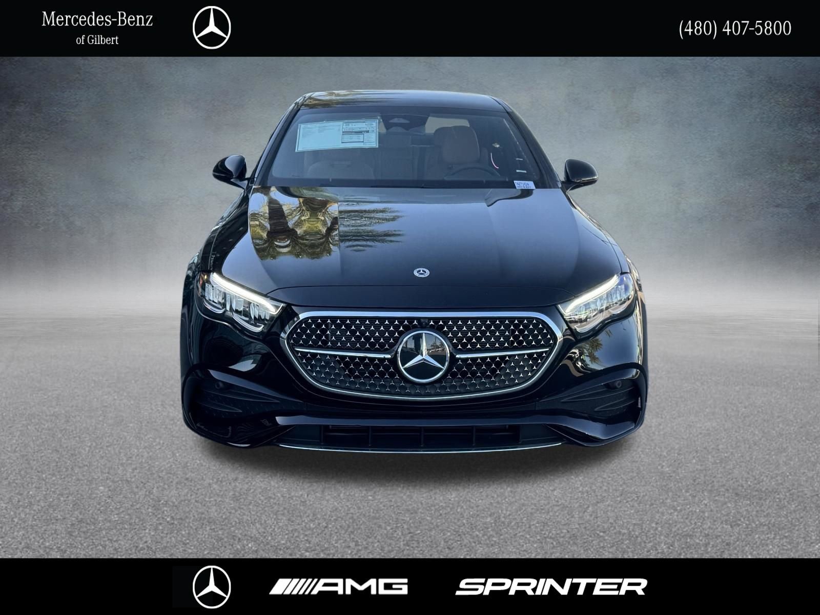 New 2026 Black Mercedes-Benz E 450 image 2