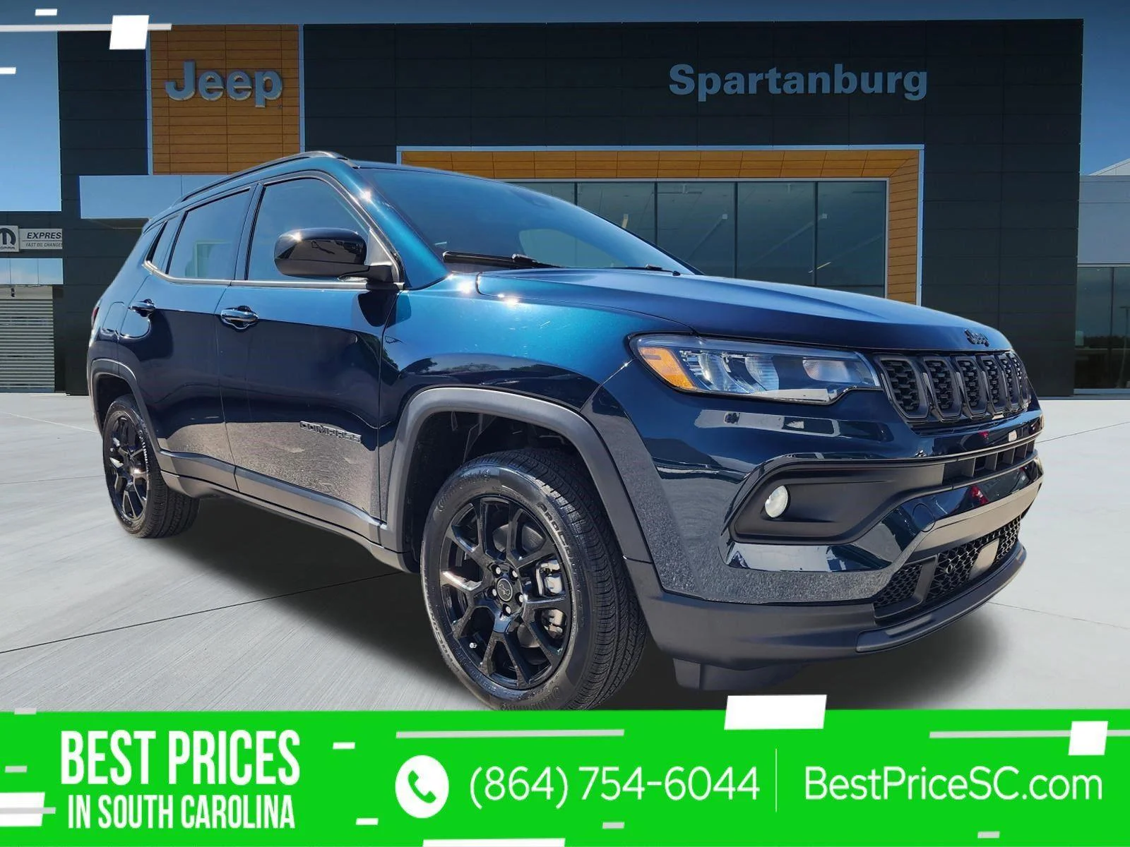 2026 Jeep Compass Altitude 4X4's photo