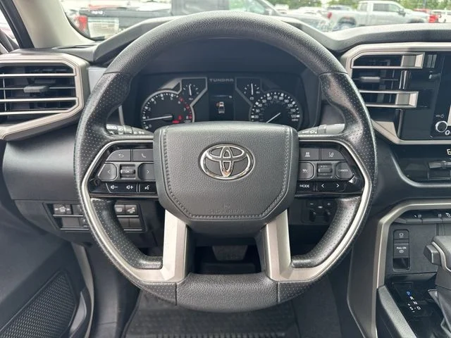 Used 2022 White Toyota SR5 Double Cab 6.5