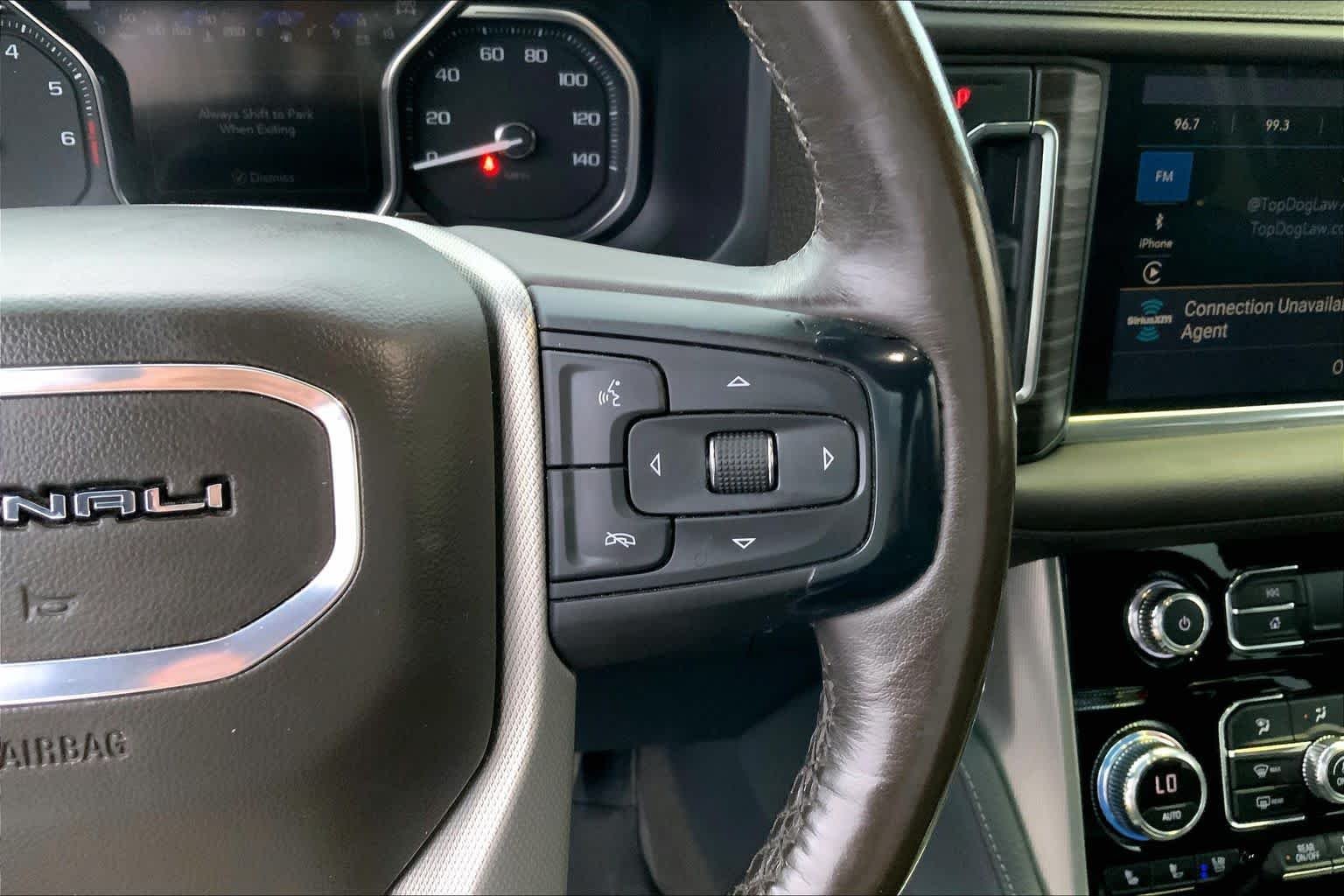 Used 2021 Onyx Black GMC Denali image 24