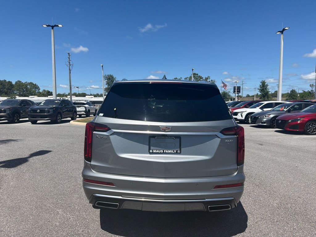 Used 2025 Silver Cadillac Premium Luxury image 6