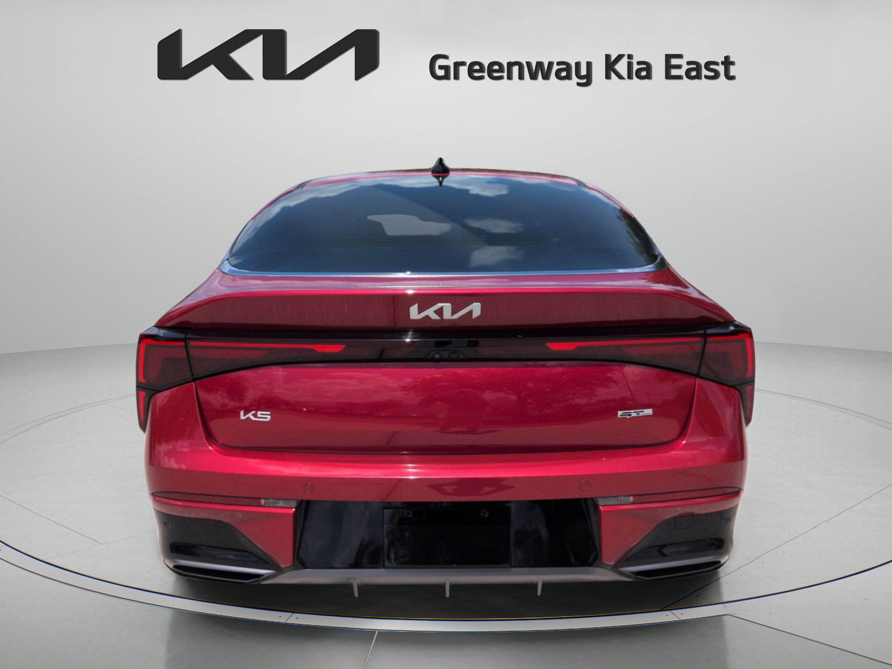 Certified Used 2025 Runway Red Kia GT-Line image 7