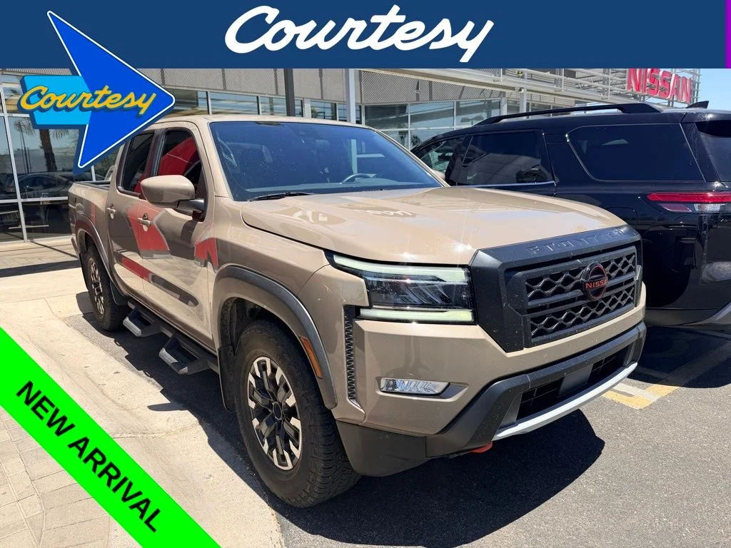 2024 Nissan Frontier PRO-X Crew Cab 4X2's photo