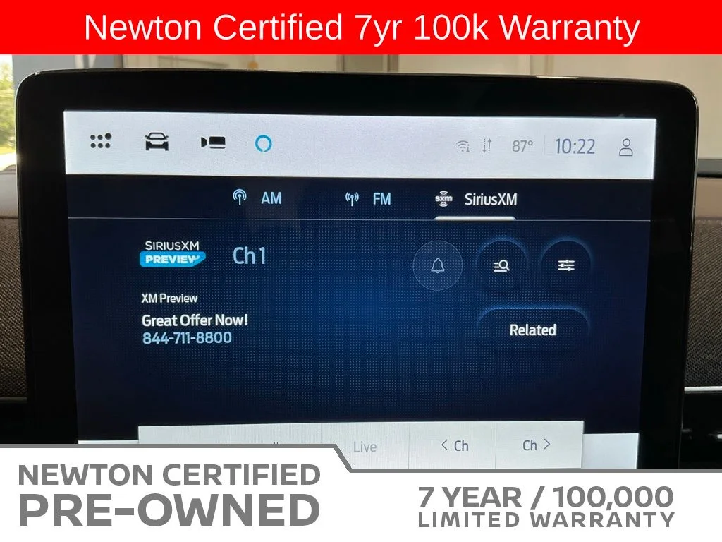 Certified Used 2025 Gray Ford Premium image 37