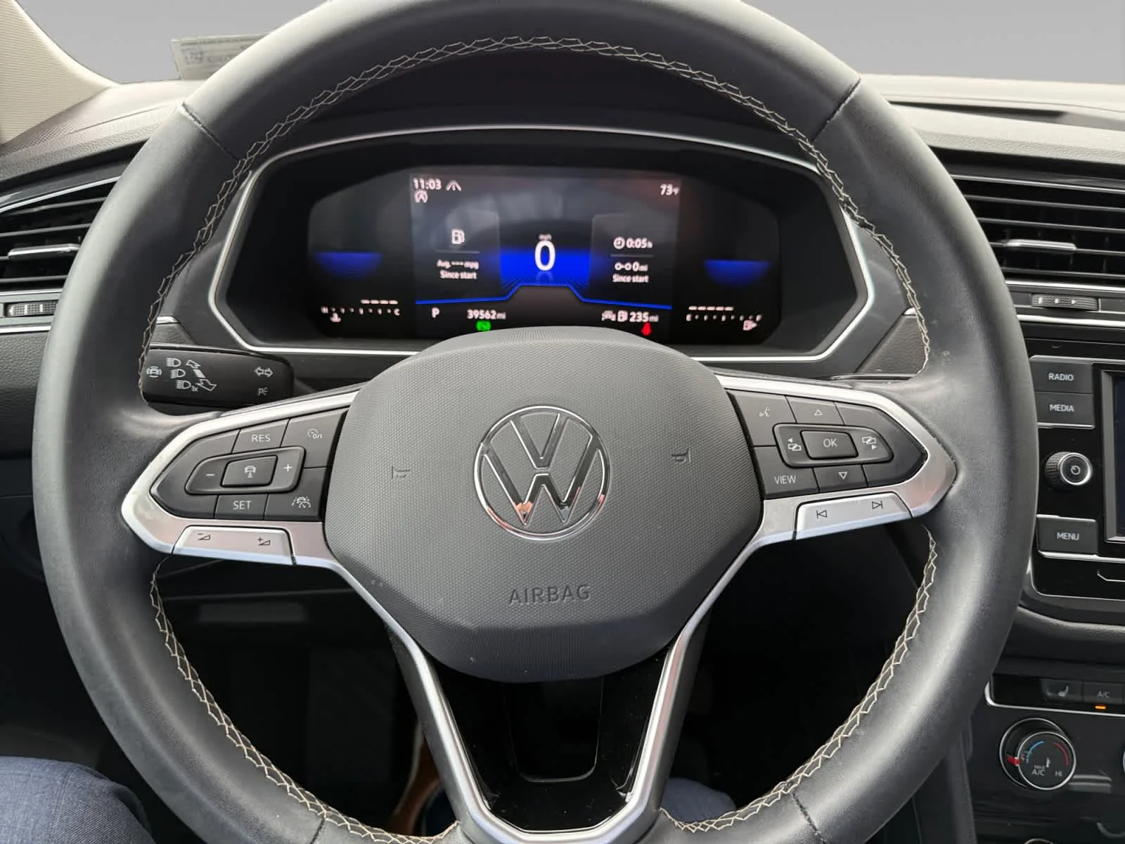 Used 2023 Pure White Volkswagen S image 13