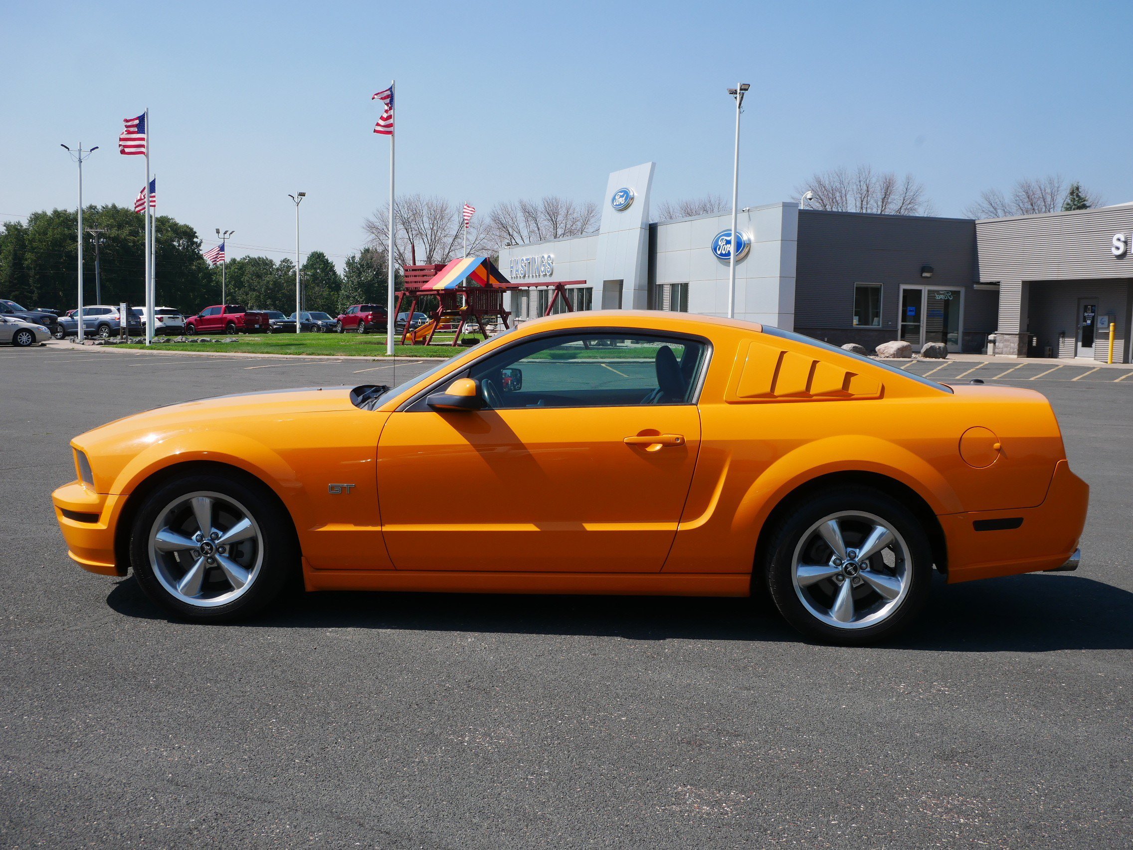 Used 2008 Ford Mustang GT Premium with VIN 1ZVHT82H985160689 for sale in Northfield, Minnesota