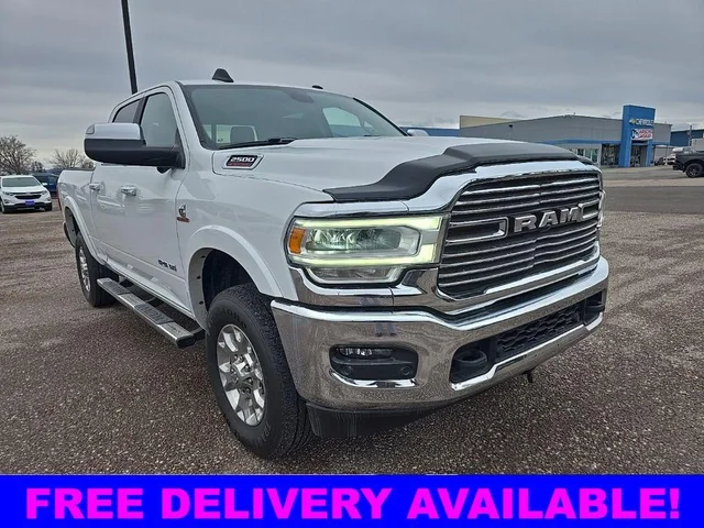 2019 Ram 2500 Laramie