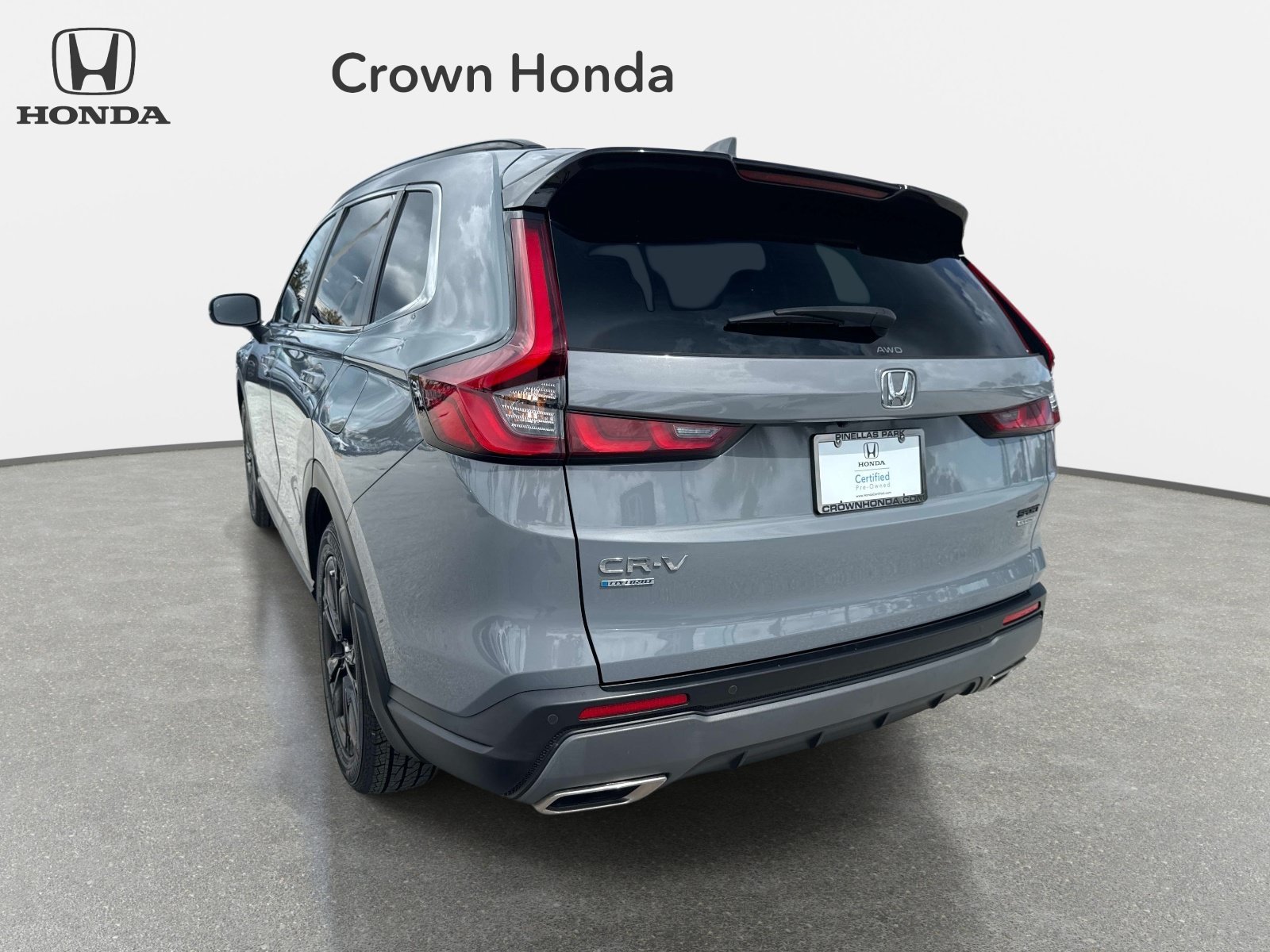 Used 2024 Urban Gray Pearl Honda Sport Touring image 8