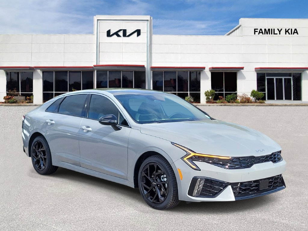 New 2026 Wolf Gray Kia GT-Line FWD image 40