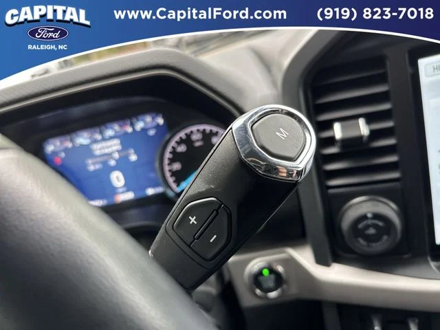 Used 2022 Blue Ford XLT image 30