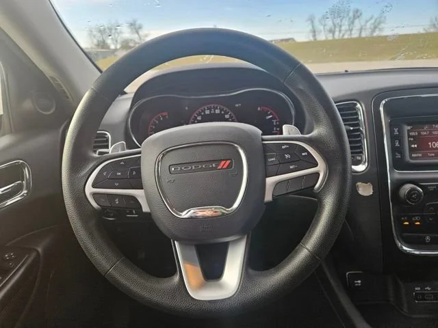 Used 2017 White Dodge SXT image 14