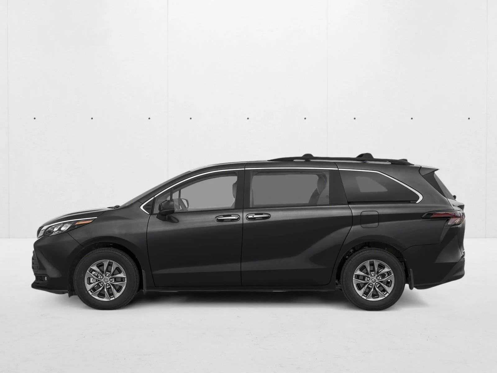 New 2026 Midnight Black Metallic Toyota XLE image 3