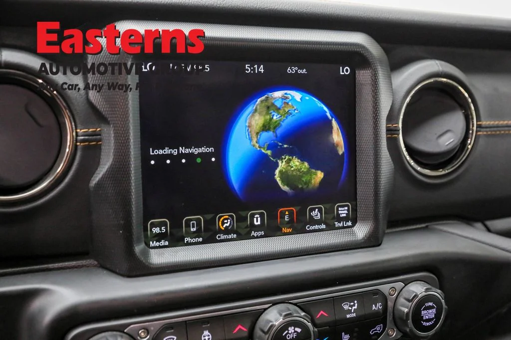 Used 2021 White Jeep Unlimited Sahara High Altitude 4xe image 19