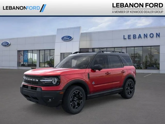 2025 Ford Bronco Sport