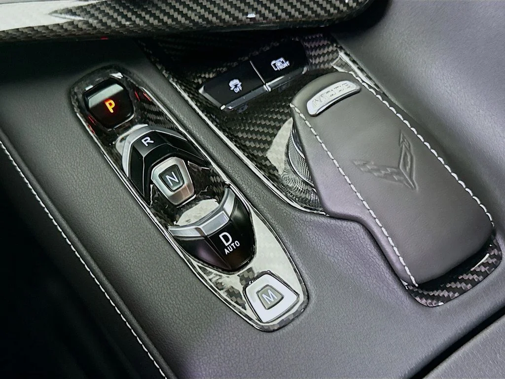 Used 2024 Gray Chevrolet Stingray image 17