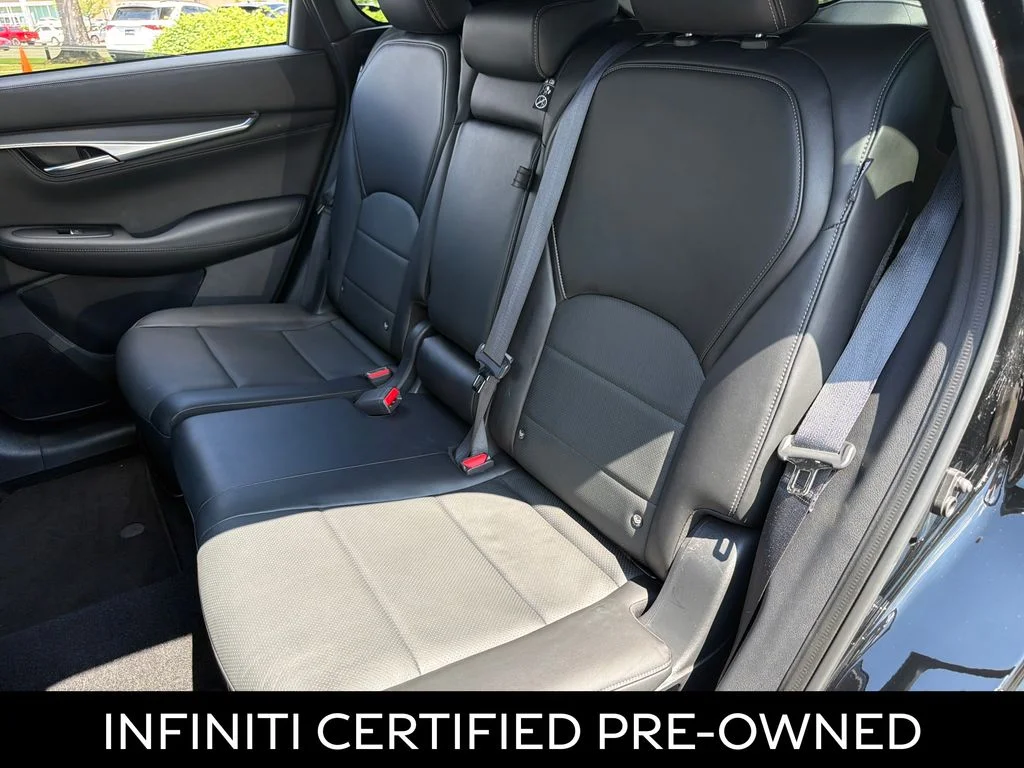 Certified Used 2023 Black Obsidian INFINITI LUXE image 30