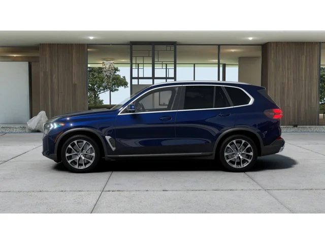 New 2026 Blue BMW xDrive50e image 4