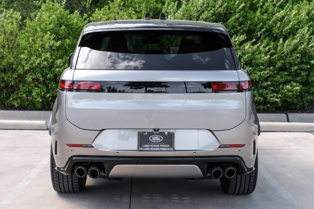 Used 2024 Silver Land Rover SV Edition One Flux Silver image 16