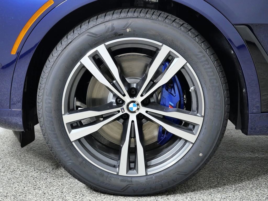 Certified Used 2026 Tanzanite Blue II Metallic BMW xDrive40i image 21