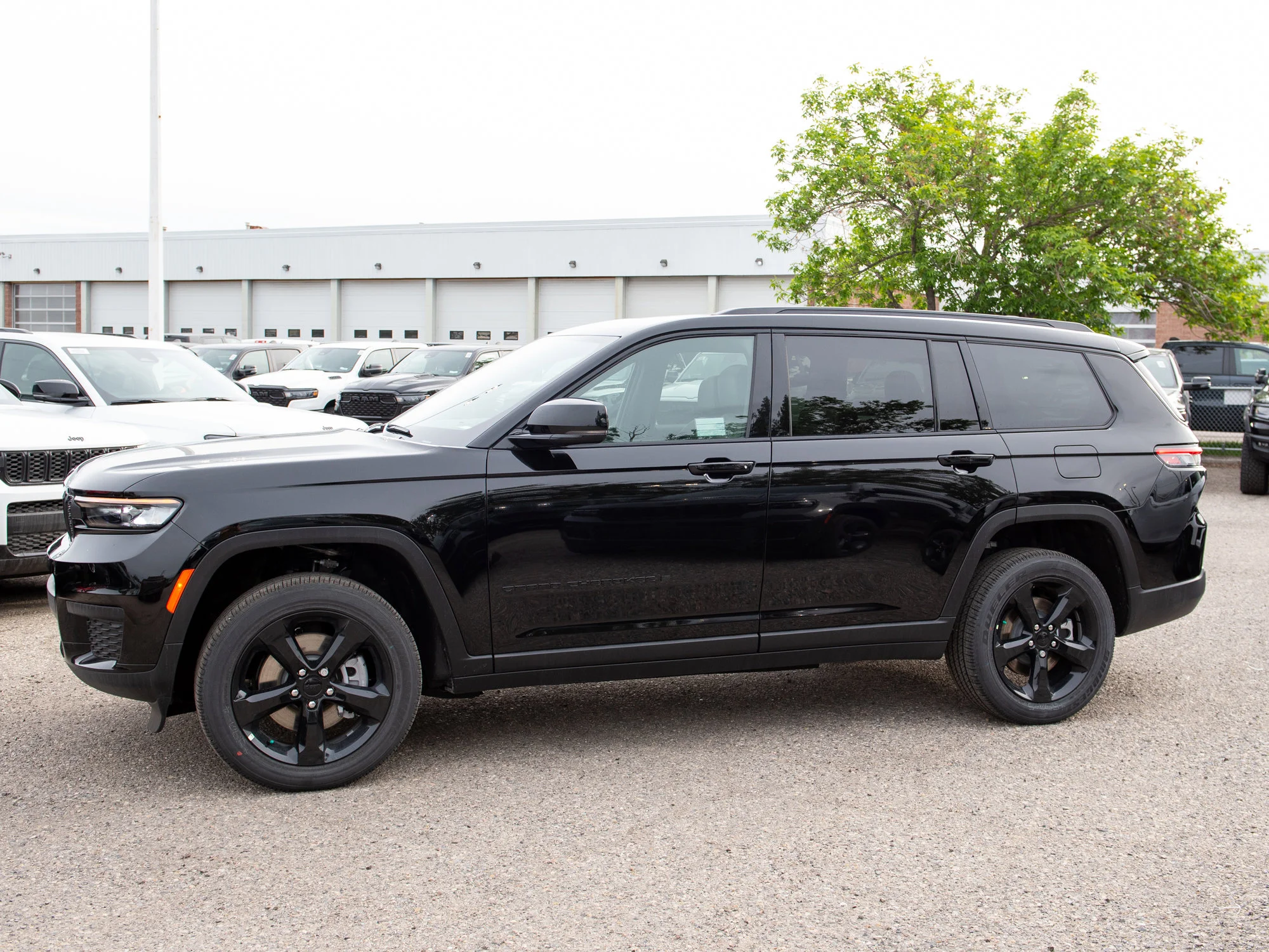 New 2025 Black Jeep Altitude* 4x4, Sunroof, Remote Start, Heated Seats image 2