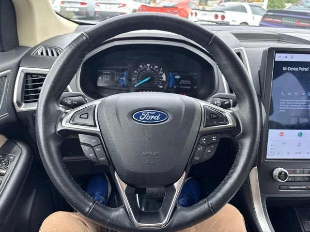 Used 2024 Silver Ford SEL image 17