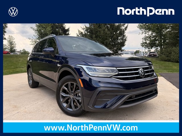 2022 Volkswagen Tiguan SE