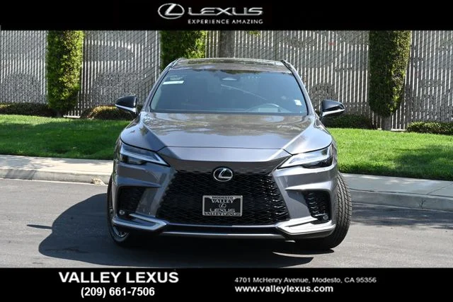 Certified Used 2023 NEBULA GRAY PEARL Lexus 350 F Sport Handling image 2