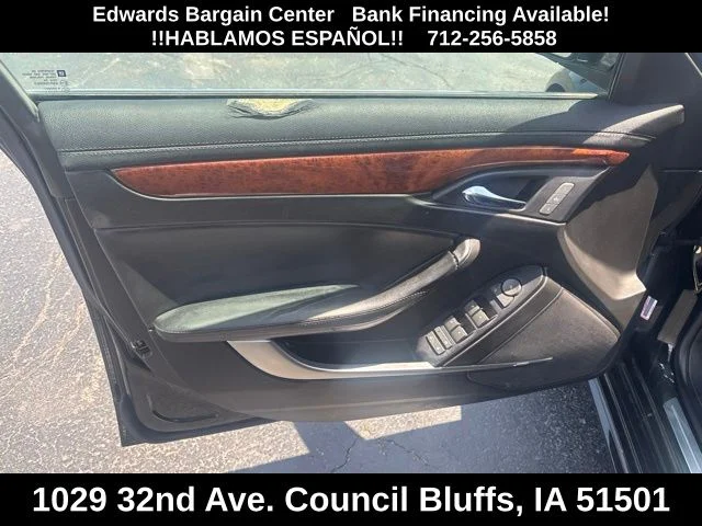 Used 2012 Black Cadillac Premium image 10