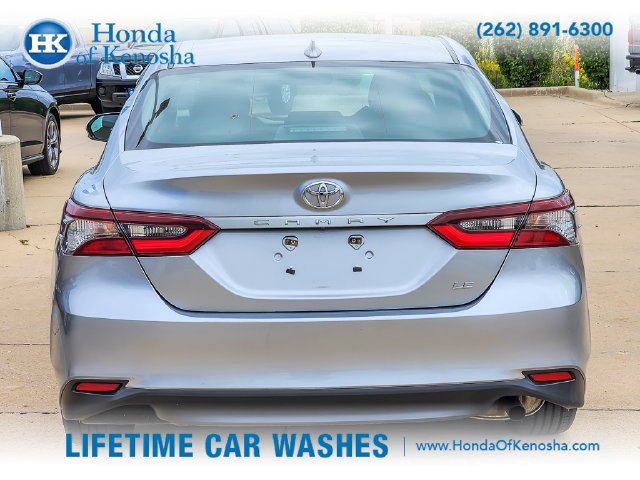 Used 2022 Celestial Silver Metallic Toyota LE image 6