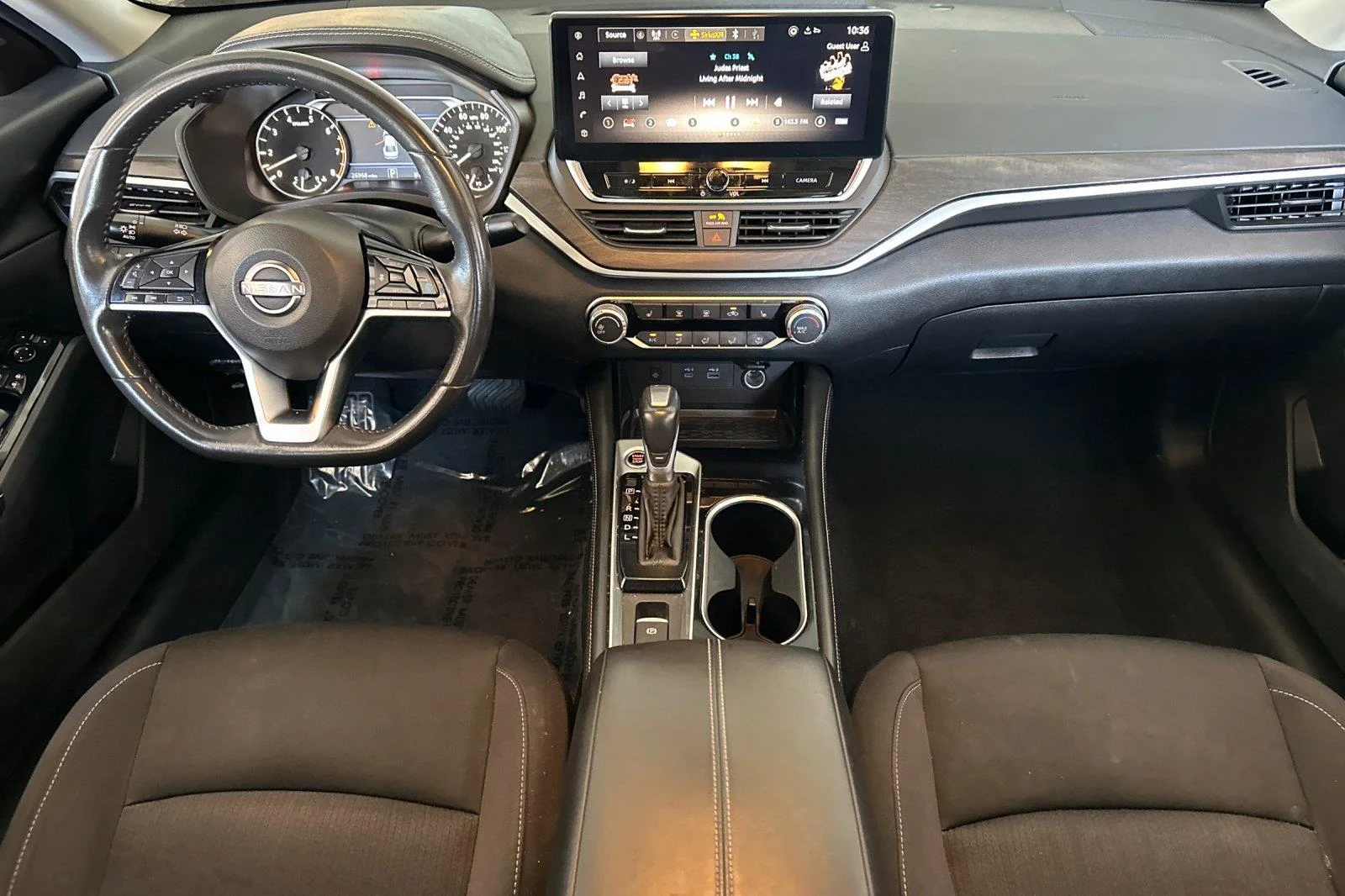 Used 2023 Garnet Pearl Metallic Nissan 2.5 SV image 13