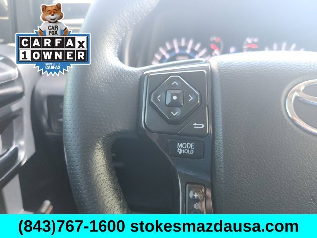 Used 2018 Blue Toyota TRD Off-Road Premium image 3